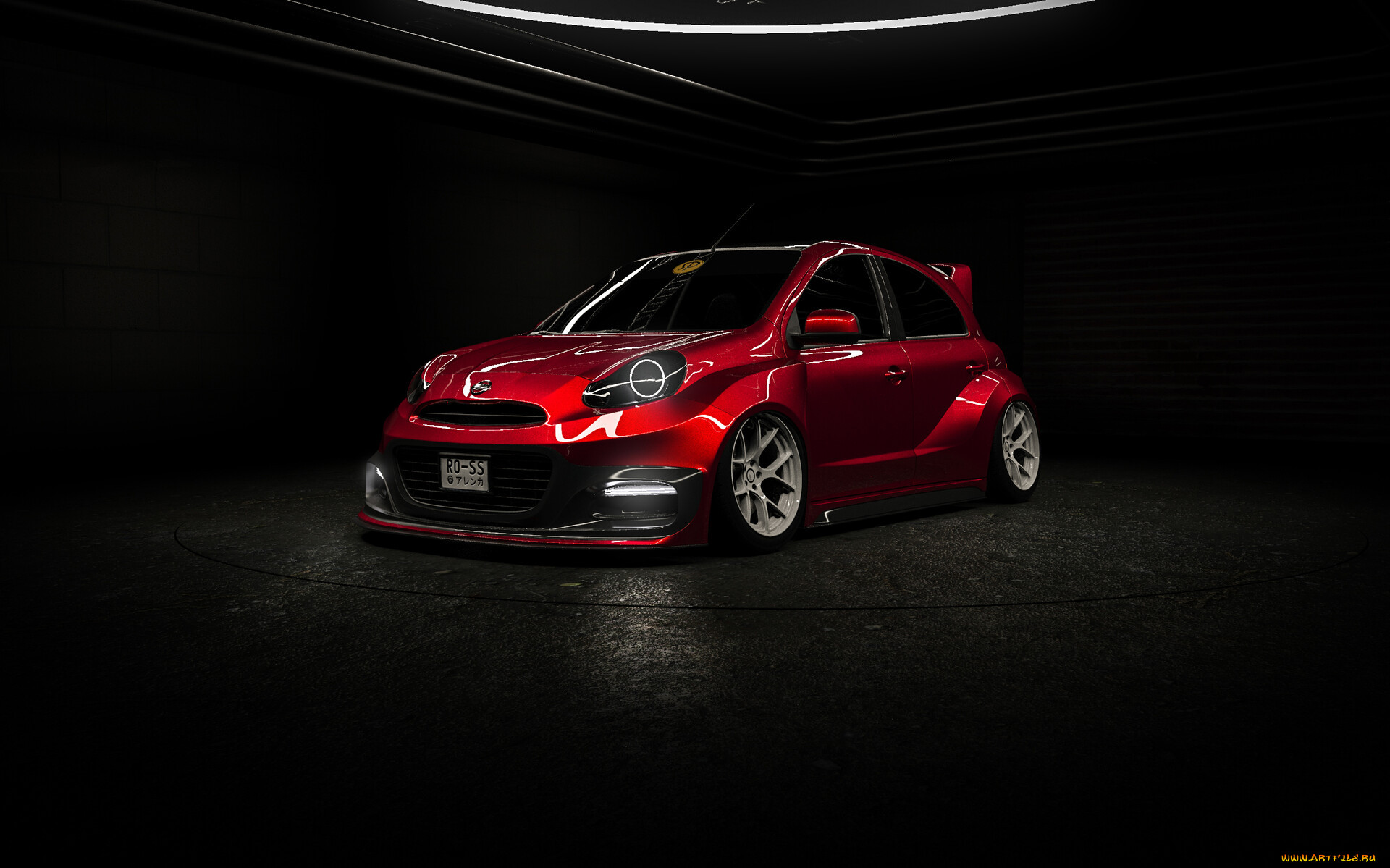 , 3, nissan, micra, widebody